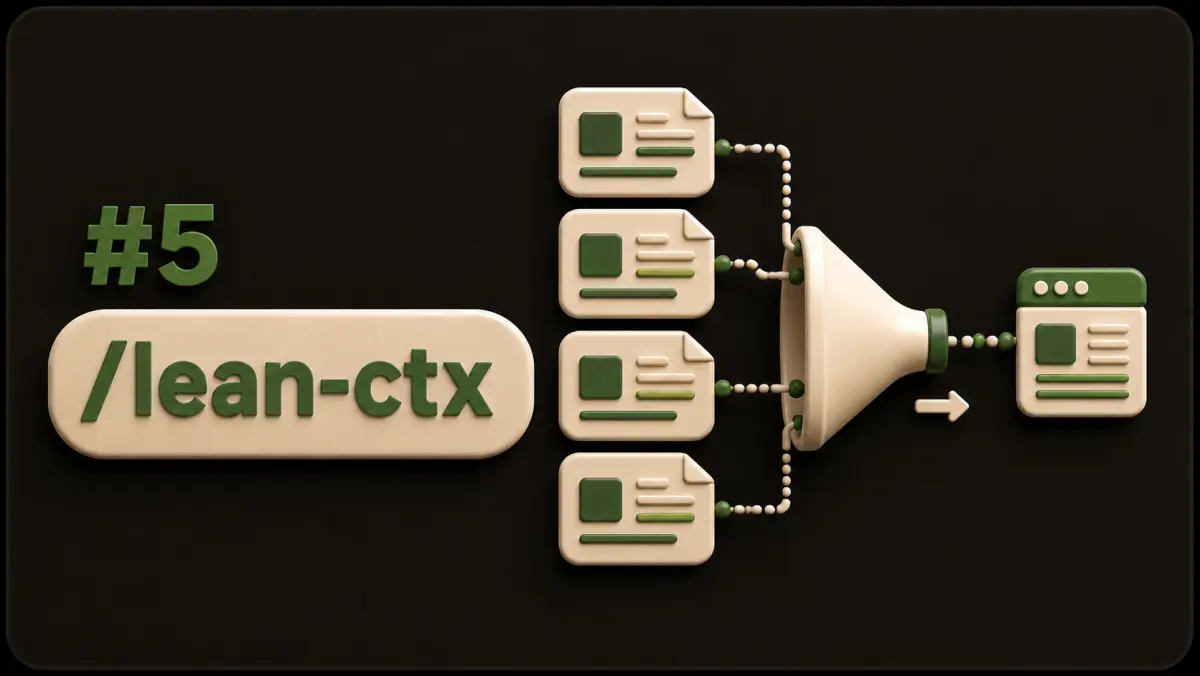 Cover for tip 5: compress agent context before you code